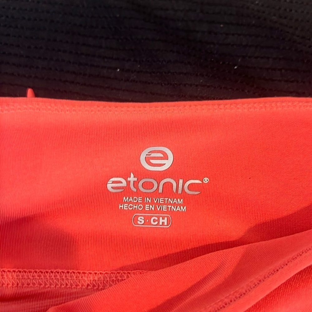 Etonic Peach Tennis Skirt - Picture 4 of 4